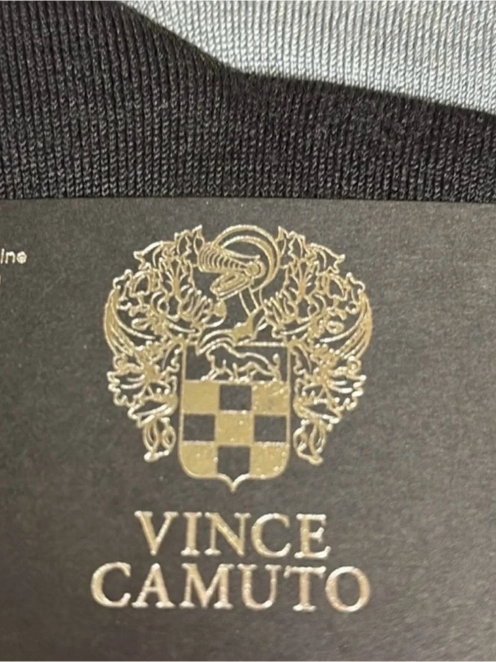 New Vince Camuto Socks 3 Pair Men’s Black & Gray Dress Socks Business Casual